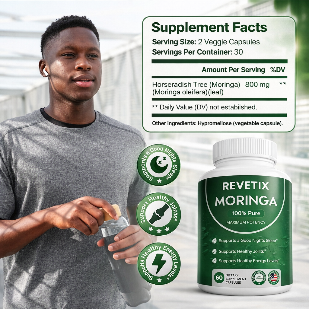 best moringa supplement natural wellness formula