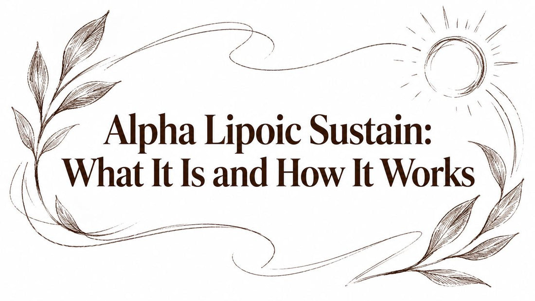 Alpha Lipoic Sustain: What It Is and How It Works