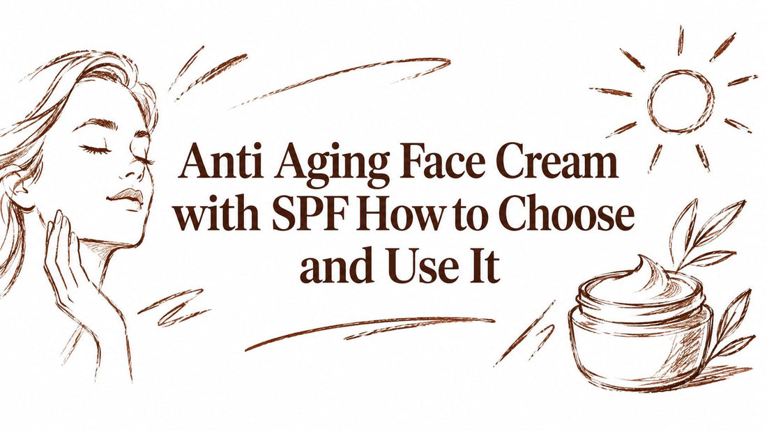 Anti Aging Face Cream with SPF How to Choose and Use It