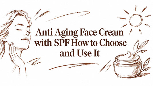 Anti Aging Face Cream with SPF How to Choose and Use It
