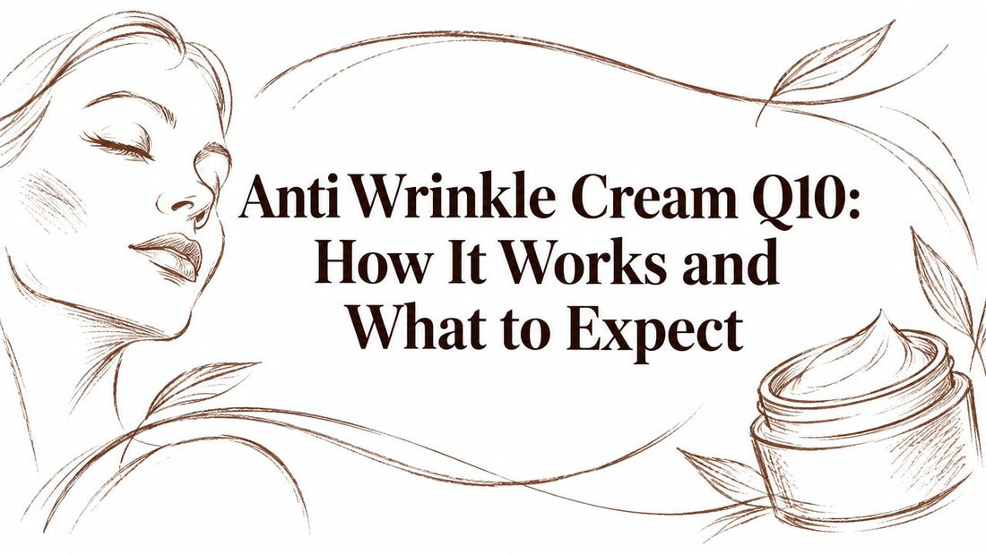 Anti Wrinkle Cream Q10: How It Works and What to Expect