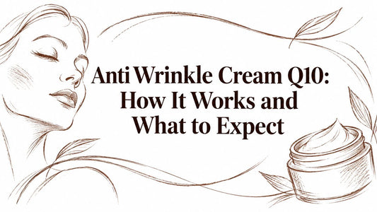 Anti Wrinkle Cream Q10: How It Works and What to Expect