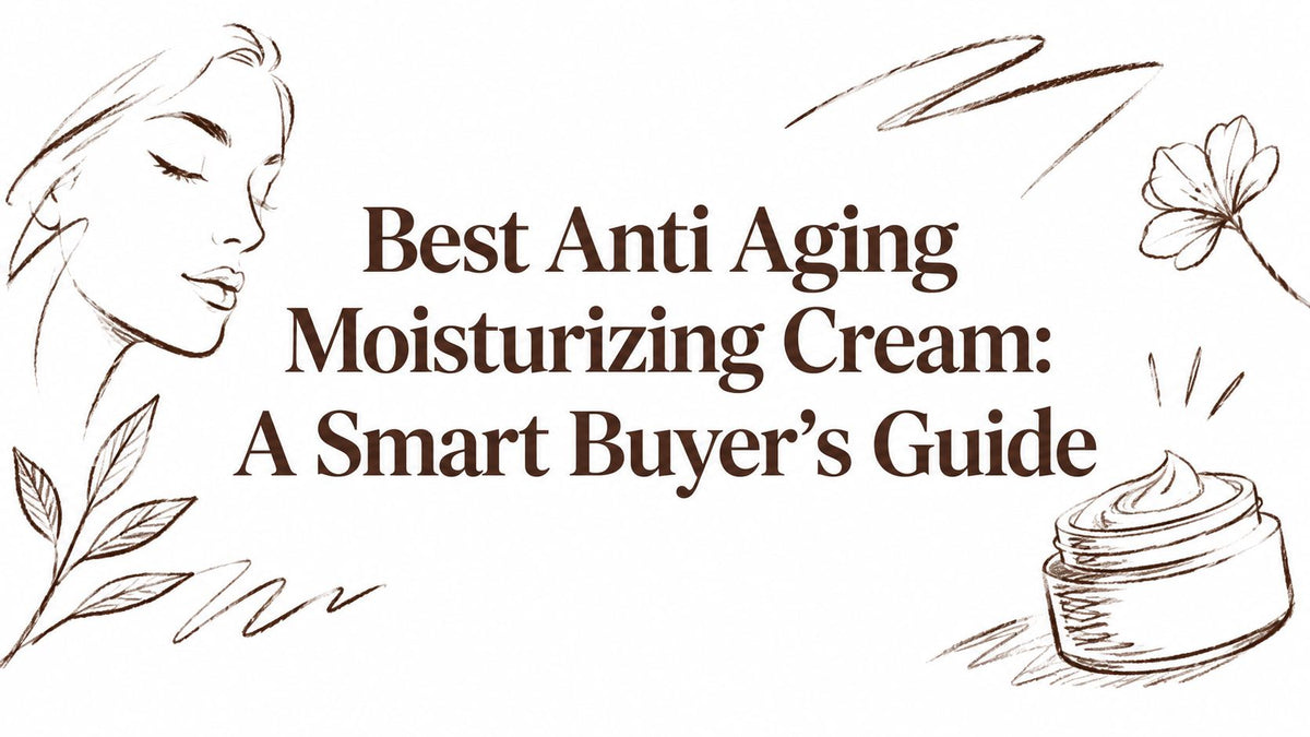 Best Anti Aging Moisturizing Cream: A Smart Buyer's Guide