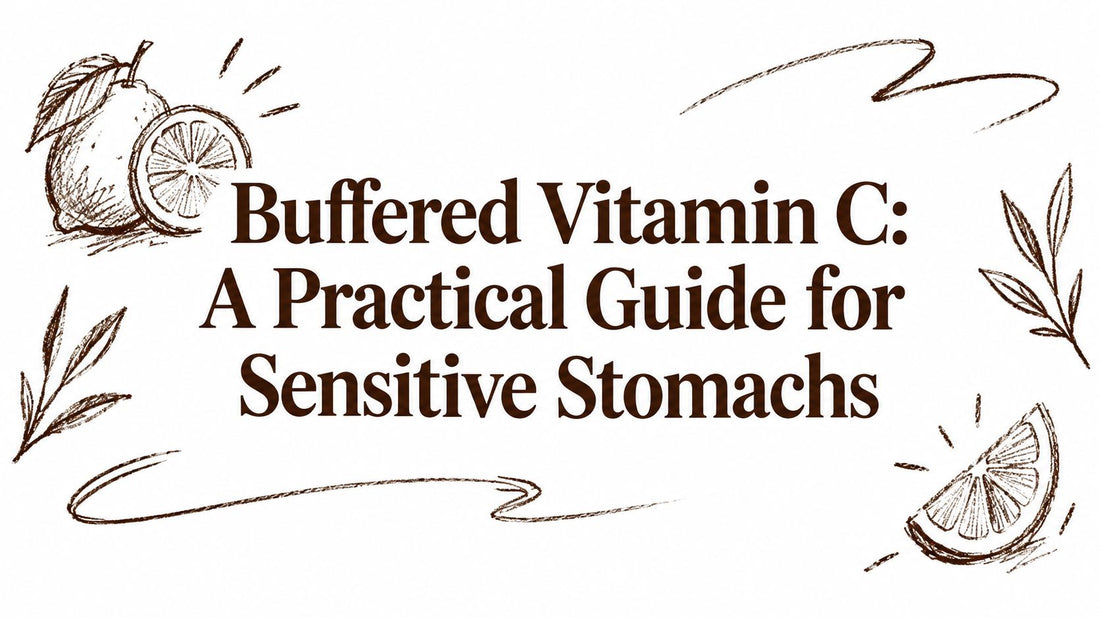 Buffered Vitamin C: A Practical Guide for Sensitive Stomachs