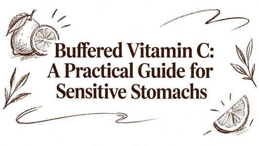 Buffered Vitamin C: A Practical Guide for Sensitive Stomachs