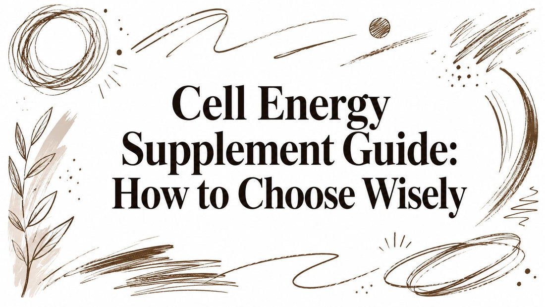 Cell Energy Supplement Guide: How to Choose Wisely