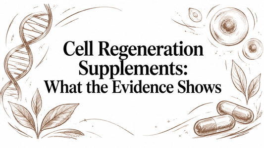 Cell Regeneration Supplements: What the Evidence Shows
