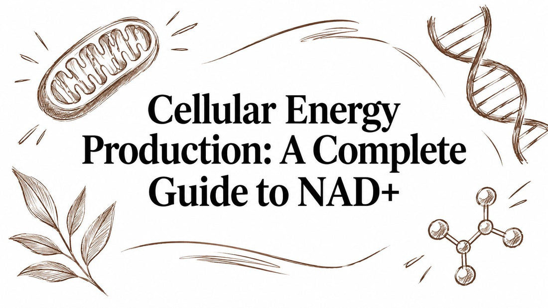 Cellular Energy Production: A Complete Guide to NAD+