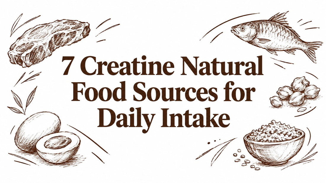 7 Creatine Natural Food Sources for Daily Intake
