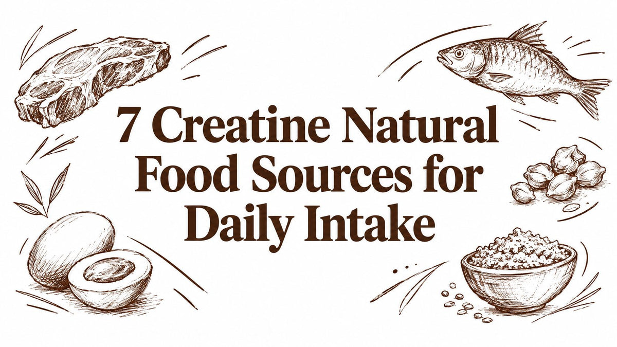 7 Creatine Natural Food Sources for Daily Intake