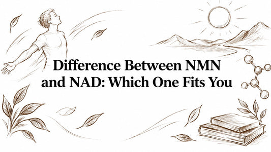Difference Between NMN and NAD: Which One Fits You