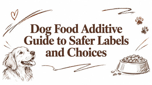 Dog Food Additive Guide to Safer Labels and Choices