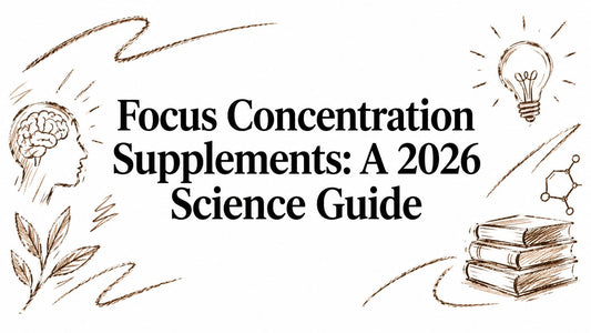 Focus Concentration Supplements: A 2026 Science Guide