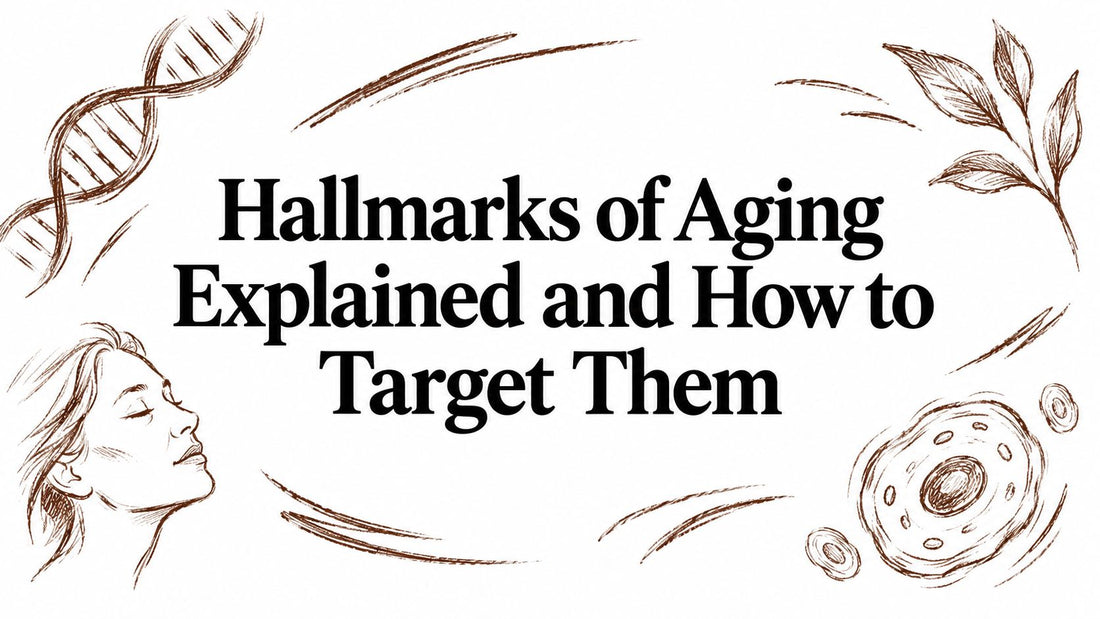 Hallmarks of Aging Explained and How to Target Them