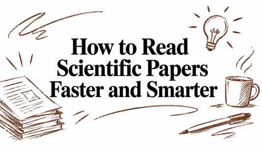 How to Read Scientific Papers Faster and Smarter