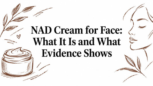 NAD Cream for Face: What It Is and What Evidence Shows