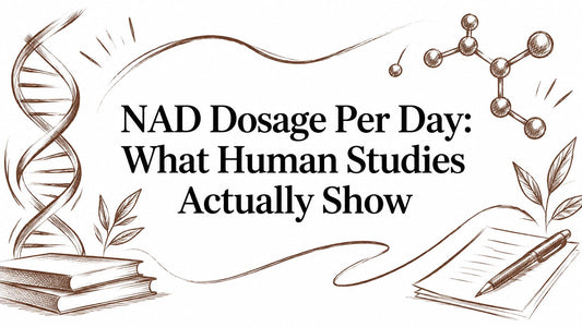 NAD Dosage Per Day: What Human Studies Actually Show