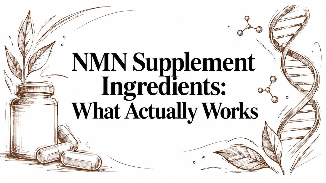 NMN Supplement Ingredients: What Actually Works