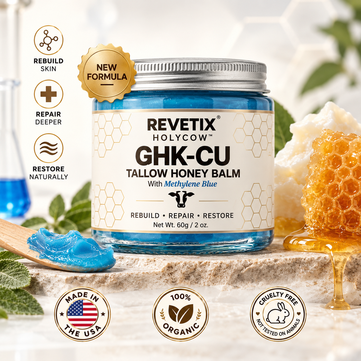 GHK-Cu Tallow Balm
