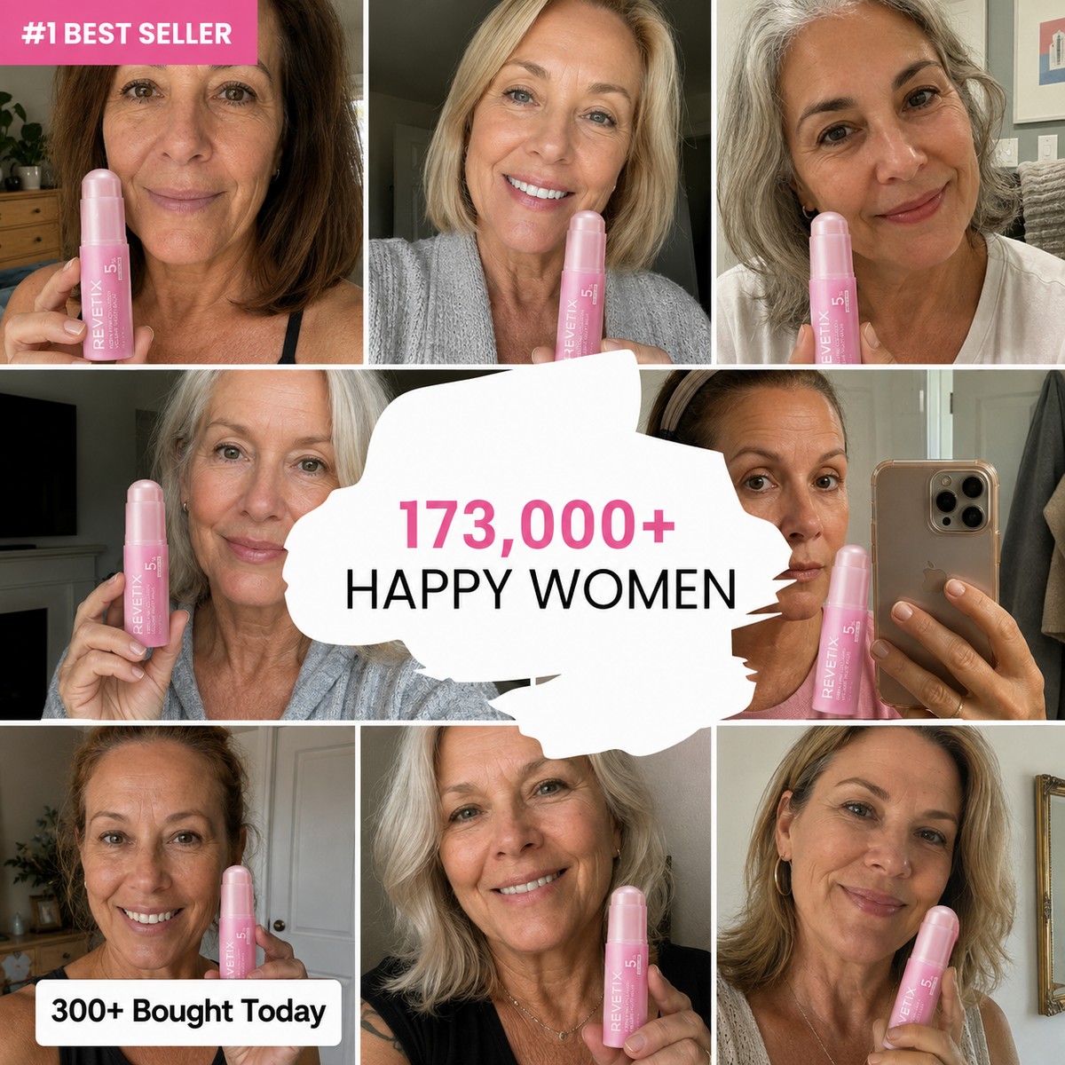 Best seller anti wrinkle balm stick Revetix product