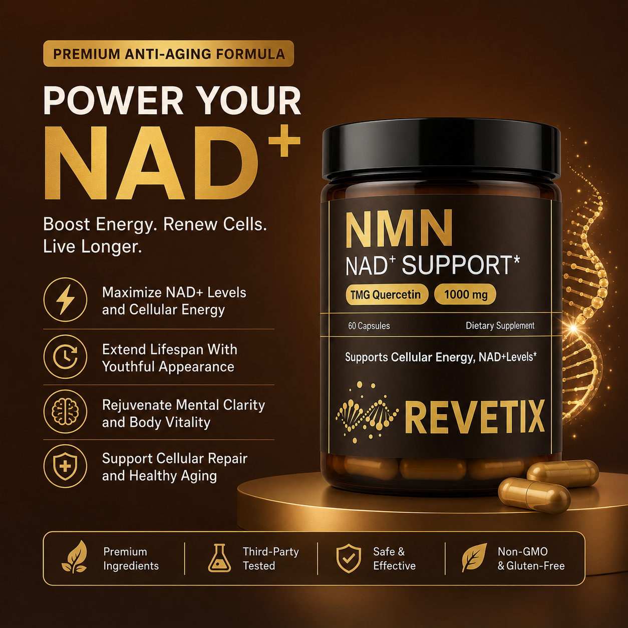 NMN Supplement S