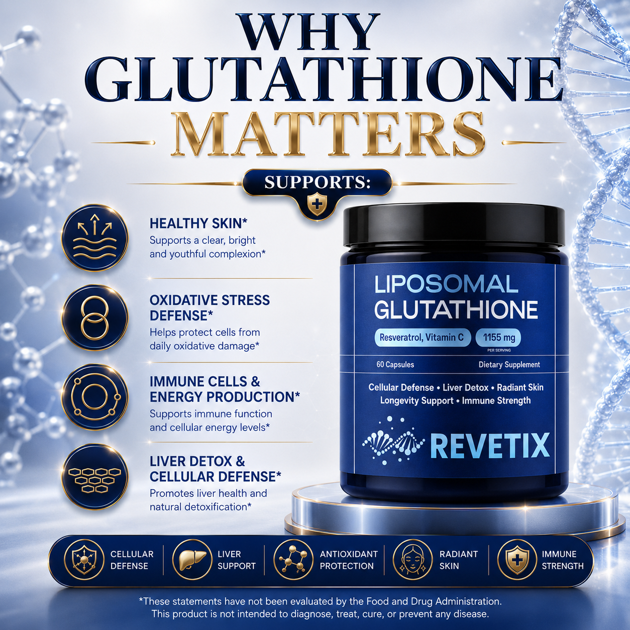 Liposomal Glutathione