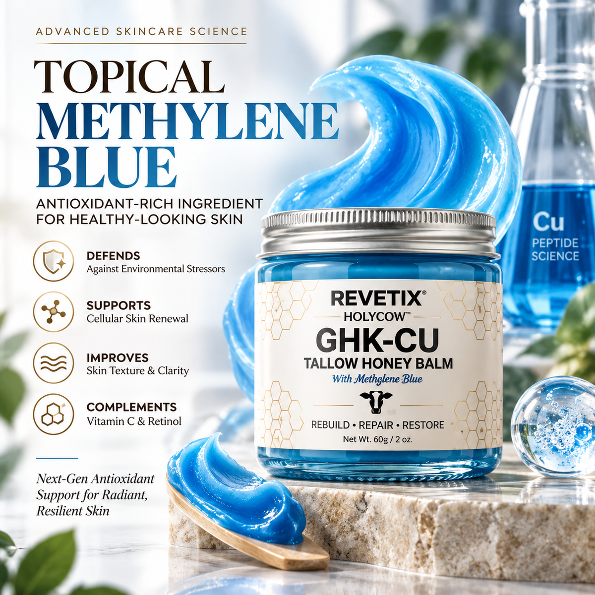 GHK-Cu Tallow Balm