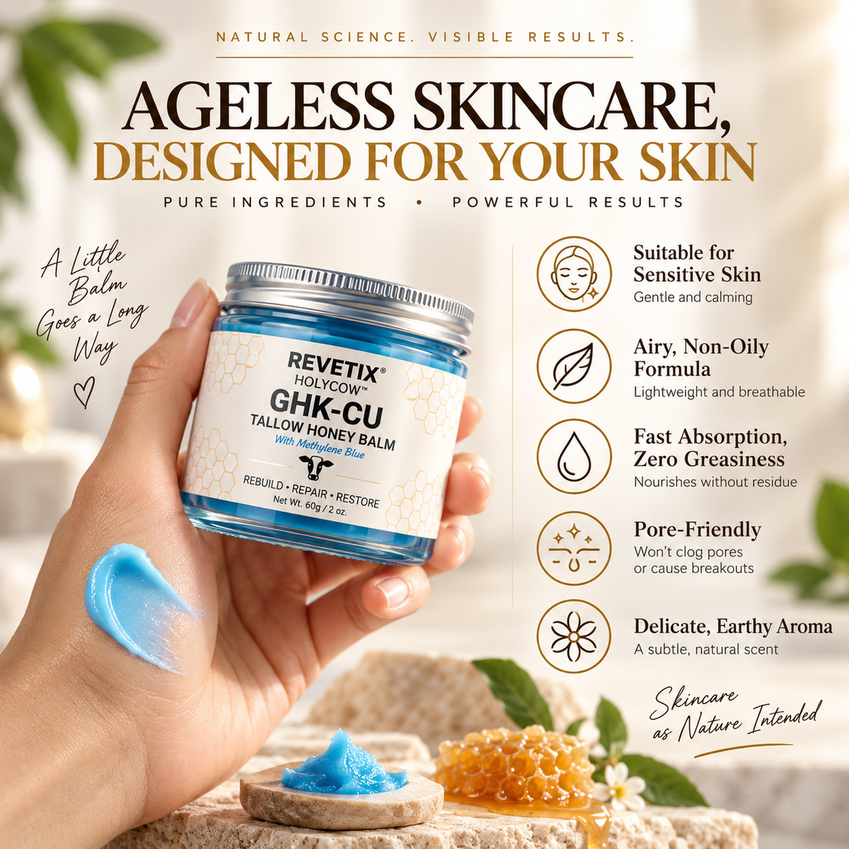 GHK-Cu Tallow Balm