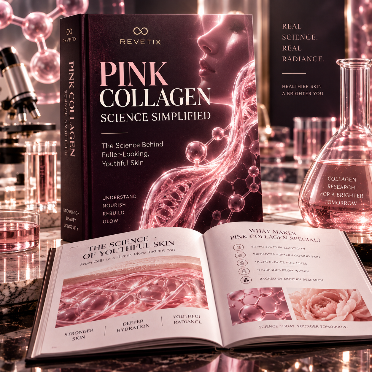 Pink Collagen Science