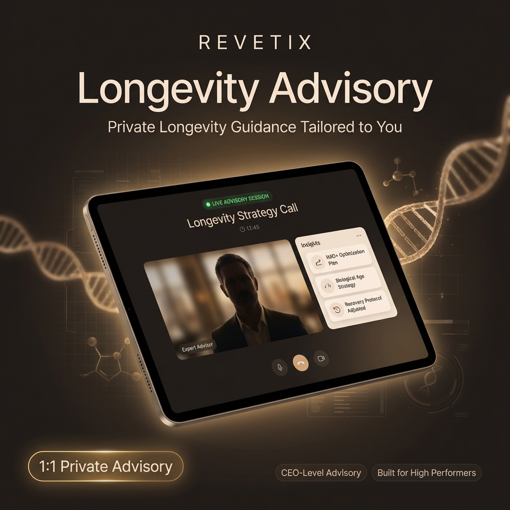 REVETIX Longevity Advisory