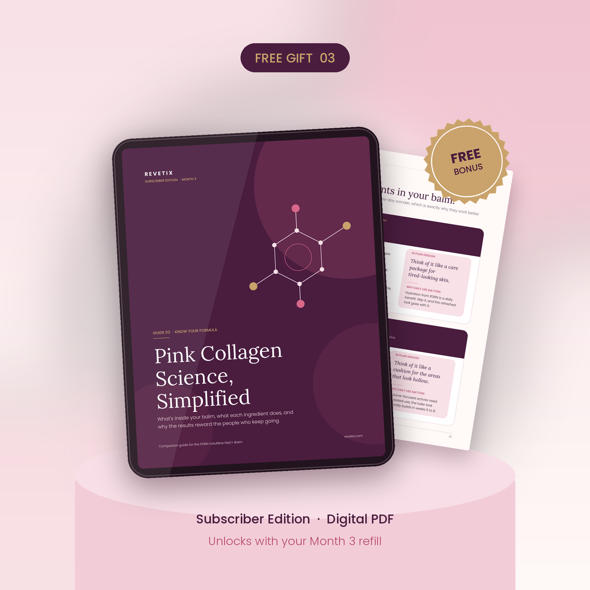 Pink Collagen Science Simplified