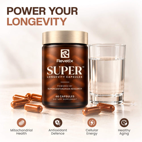 Revetix SUPER™ Longevity Capsules
