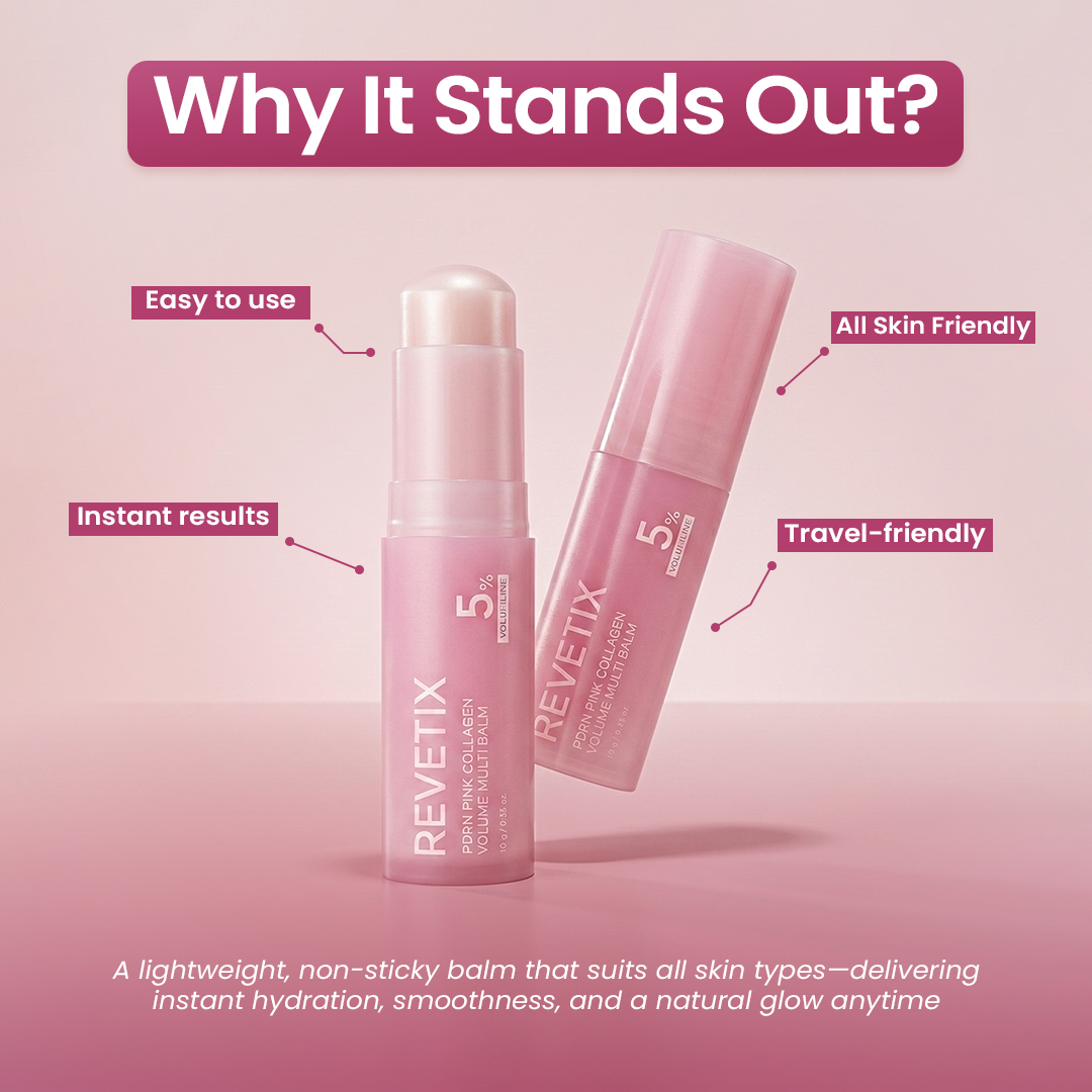 anti wrinkle balm stick close up texture