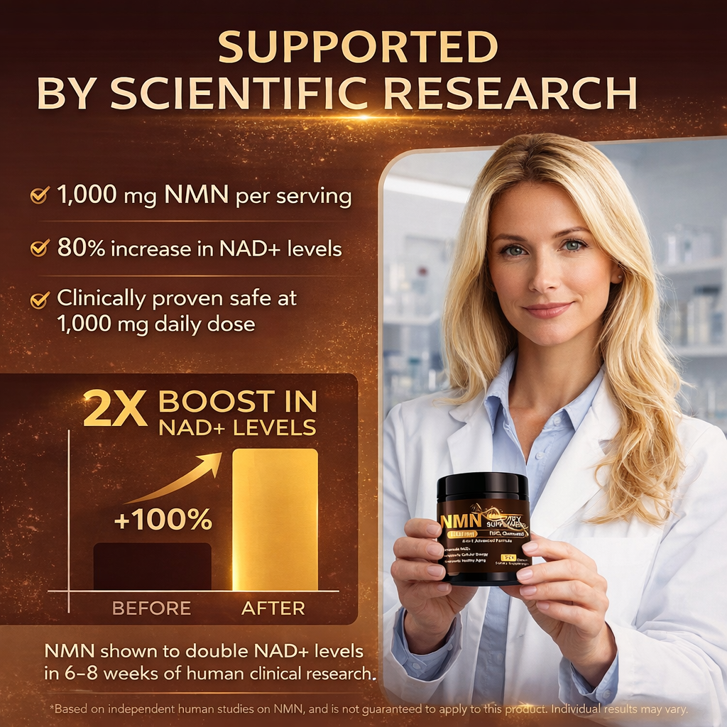 best nmn supplement premium supplement display