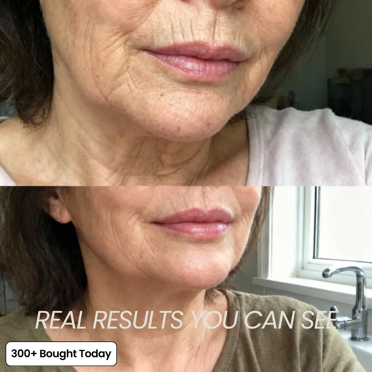 anti wrinkle balm stick before and after