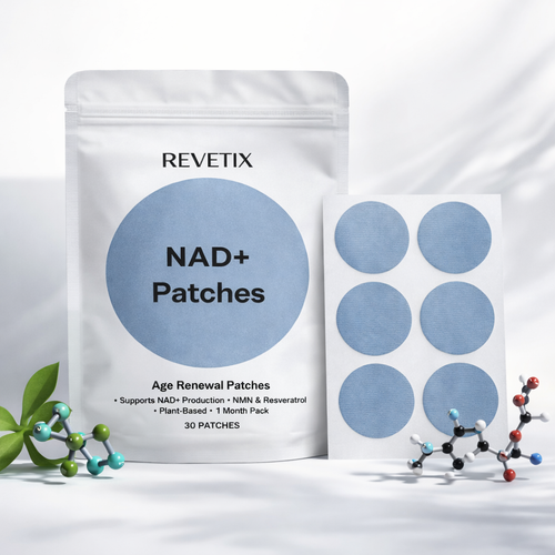 nad patches Revetix anti aging product