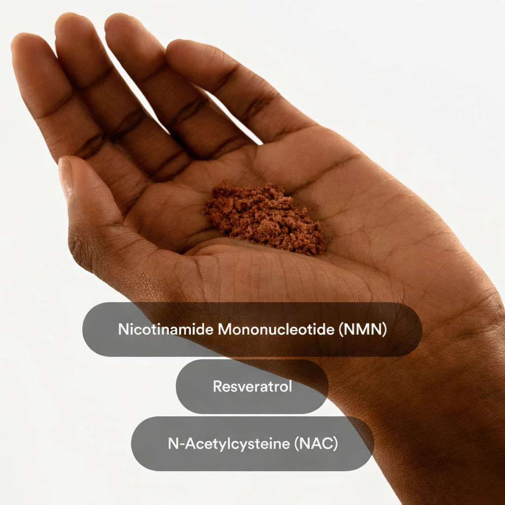 nad patches cellular energy support product