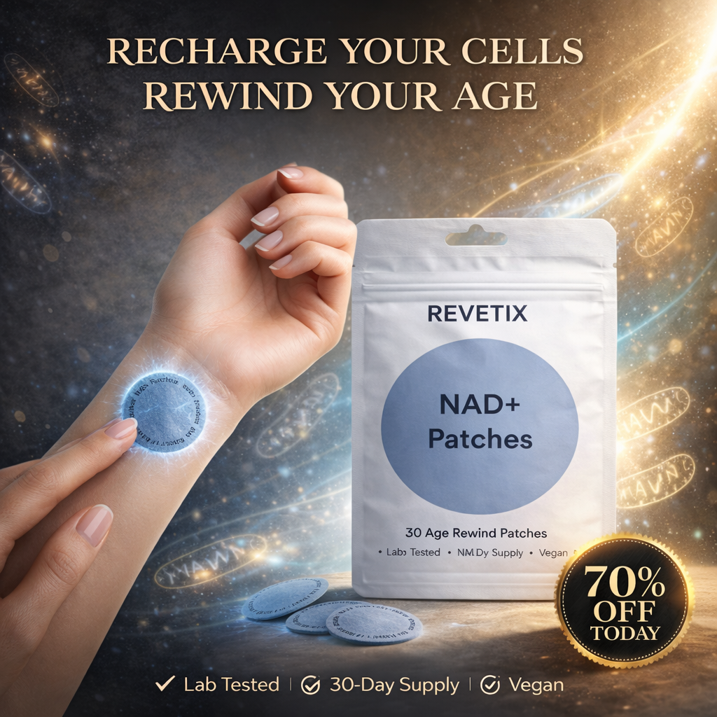 nad patches transdermal delivery system