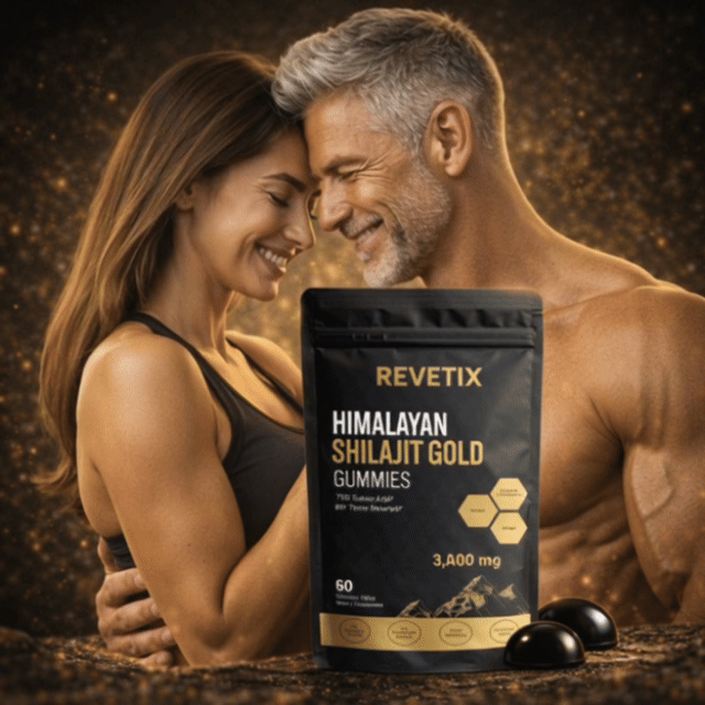 shilajit gummies close up packaging